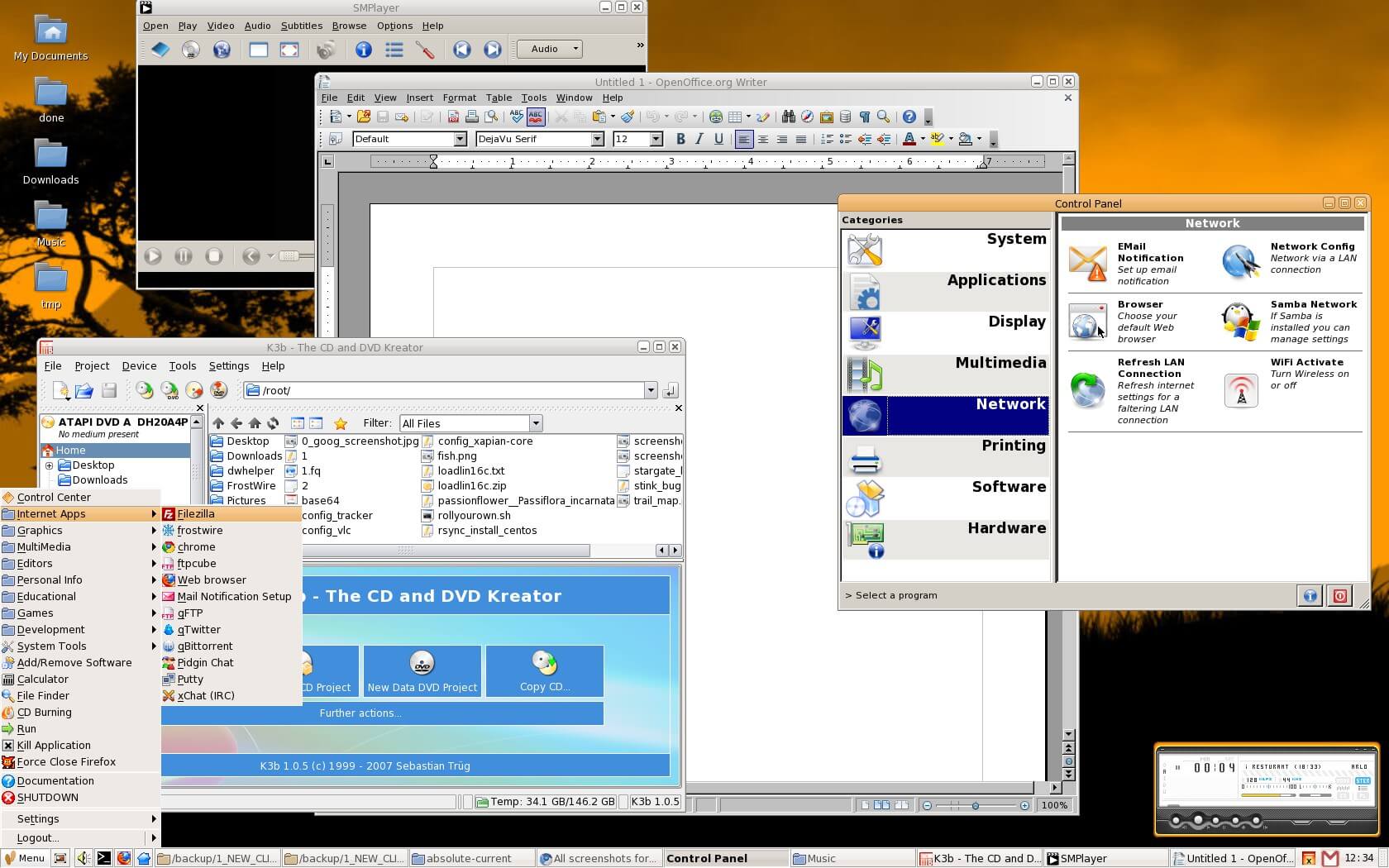 基于 Slackware 的发行版 Absolute Linux 发布 15.0 Beta1 - 开源工场