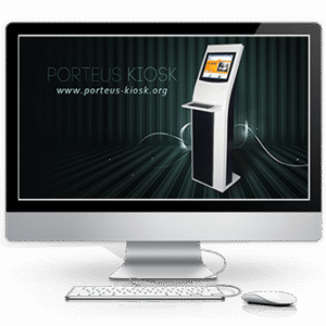 Kiosk post