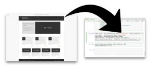开源项目精选：Screenshot-to-code-in-Keras 机器学习生成前端代码