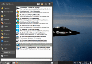 自带 Windows 虚拟机配置的 Ubuntu LTS 发行版 Robolinux 发布 9.1 版