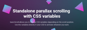 开源项目精选: 网页滚动特效库basicScroll