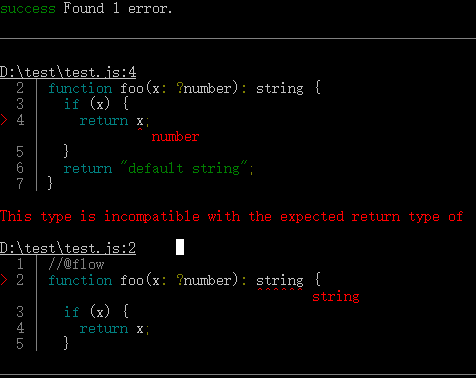 开源项目精选:Flow——针对JavaScript的静态错误检查器