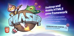 开源项目精选: 开源 HTML5 游戏框架 Phaser
