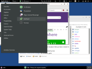 着眼隐私与匿名的 live disc 发行版 Tails 3.6 版发布