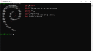 Debian for WSL 进入 Microsoft 应用商店