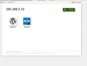 用于运行 Nextcloud 、 MediaWiki 等服务端程序的发行版 UBOS 发布 Beta 13 版