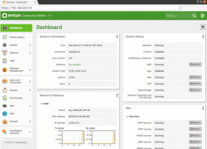 支持 Active Directory 适用于中小企业的发行版 Zentyal Server 发布 5.1 版