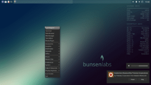 CrunchBangs 的繼承者 BunsenLabs Linux 發布代號 Helium 的新版本