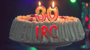 开源的互联网聊天服务 IRC 今年30岁了