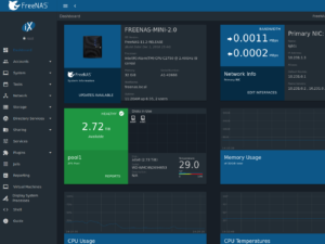 功能完備的開源 NAS 系統 FreeNAS 正式發布 11.2 版
