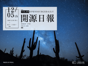 開源日報第970期：《什麼都有一點 water.css》
