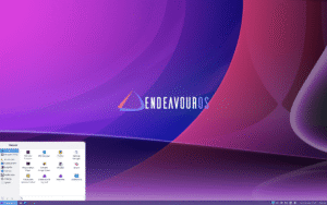以终端为核心的 Arch 发行版，EndeavourOS 2021.08.27 发布